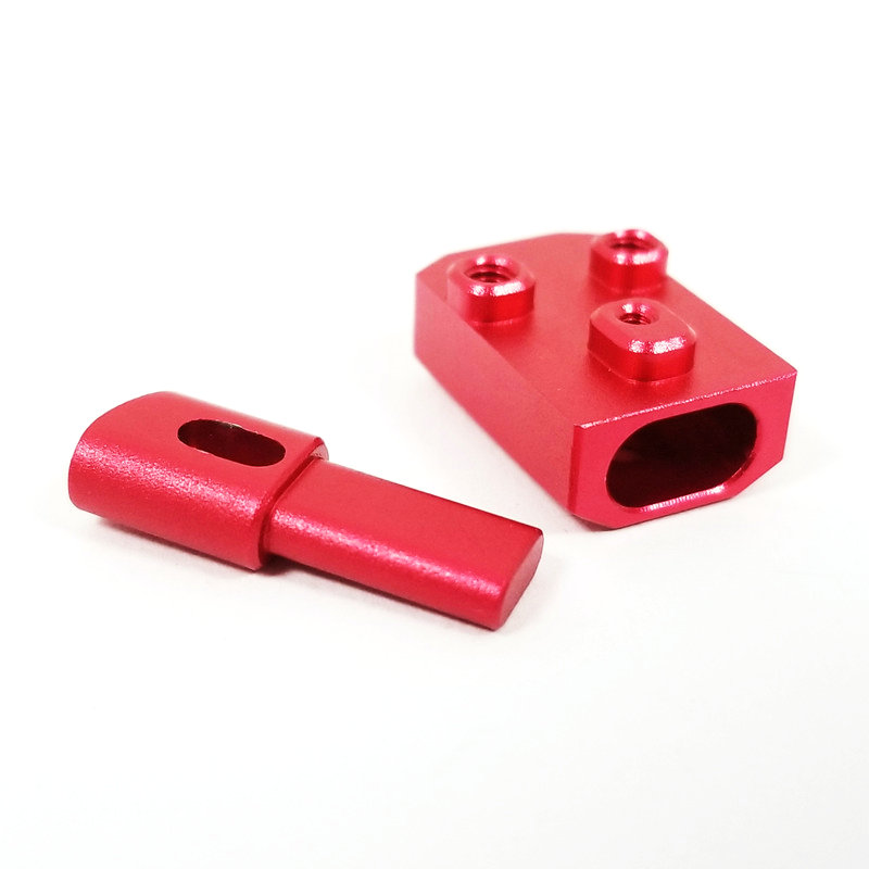 Aluminum alloy parts-red fuel injection
