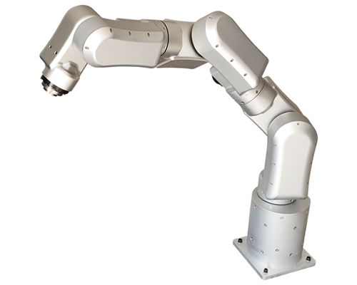 Aluminum alloy seven-axis mechanical arm
